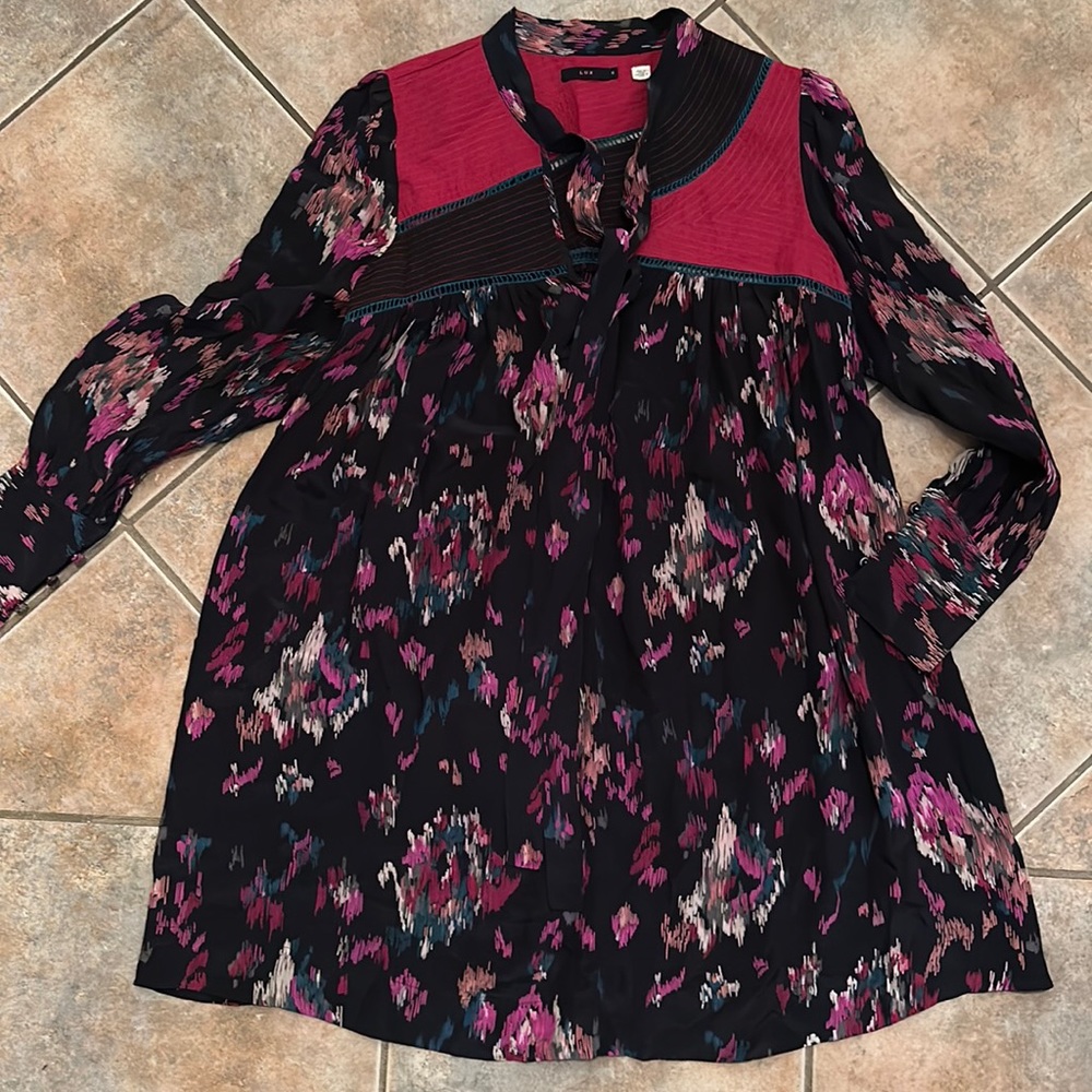 Lux for anthropology dress